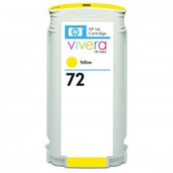 HP oryginalny ink / tusz C9373A, HP 72, yellow, 130ml HP oryginalny ink / tusz C9373A, HP 72, yellow, 130ml