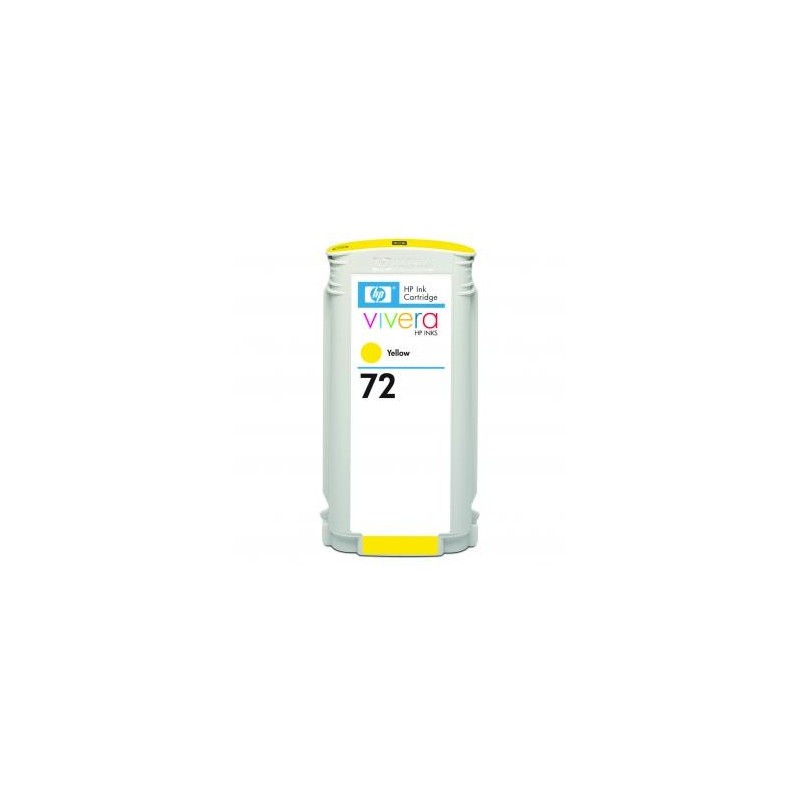 HP oryginalny ink / tusz C9373A, HP 72, yellow, 130ml HP oryginalny ink / tusz C9373A, HP 72, yellow, 130ml