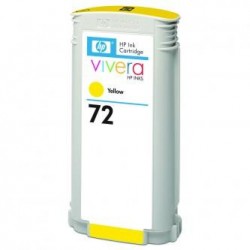 HP oryginalny ink / tusz C9373A, HP 72, yellow, 130ml HP oryginalny ink / tusz C9373A, HP 72, yellow, 130ml