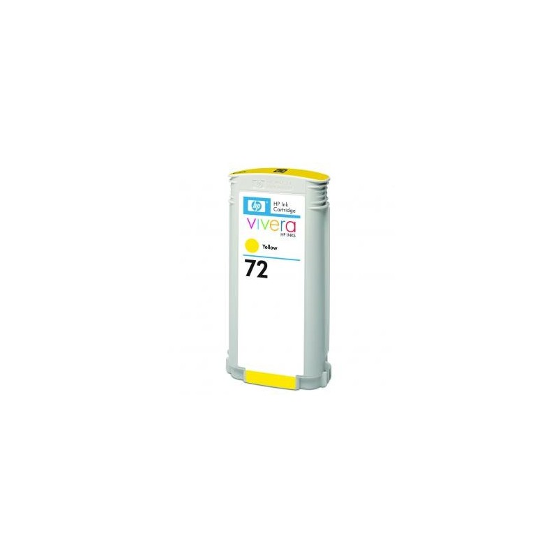 HP oryginalny ink / tusz C9373A, HP 72, yellow, 130ml HP oryginalny ink / tusz C9373A, HP 72, yellow, 130ml