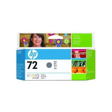 HP oryginalny ink / tusz C9374A, HP 72, grey, 130ml HP oryginalny ink / tusz C9374A, HP 72, grey, 130ml