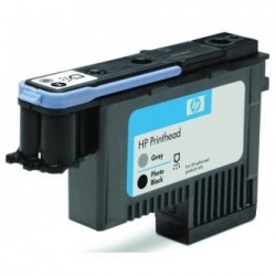 HP oryginalny głowica drukująca C9380A, HP 72, grey/black HP oryginalny głowica drukująca C9380A, HP 72, grey/black