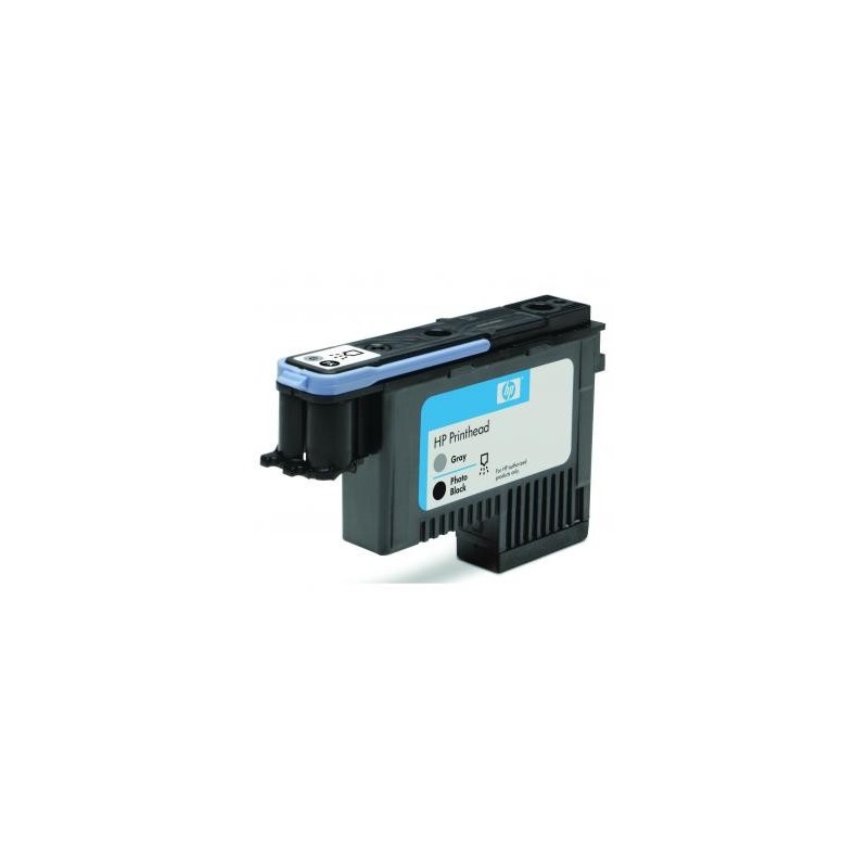 HP oryginalny głowica drukująca C9380A, HP 72, grey/black HP oryginalny głowica drukująca C9380A, HP 72, grey/black