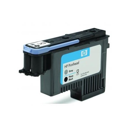 HP oryginalny głowica drukująca C9380A, HP 72, grey/black HP oryginalny głowica drukująca C9380A, HP 72, grey/black