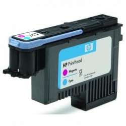 HP oryginalny głowica drukująca C9383A, HP 72, magenta/cyan HP oryginalny głowica drukująca C9383A, HP 72, magenta/cyan