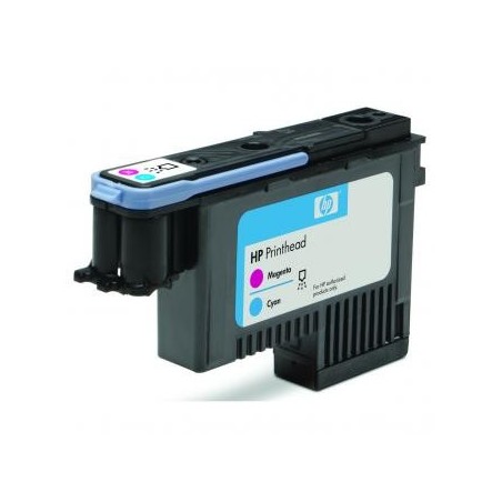 HP oryginalny głowica drukująca C9383A, HP 72, magenta/cyan HP oryginalny głowica drukująca C9383A, HP 72, magenta/cyan