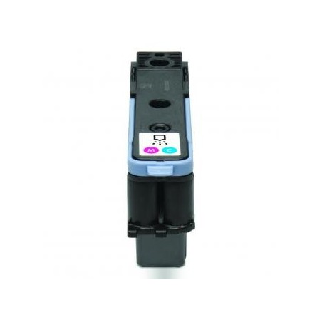 HP oryginalny głowica drukująca C9383A, HP 72, magenta/cyan HP oryginalny głowica drukująca C9383A, HP 72, magenta/cyan