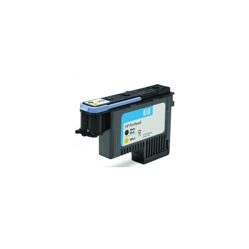 HP oryginalny głowica drukująca C9384A, HP 72, matte black/yellow