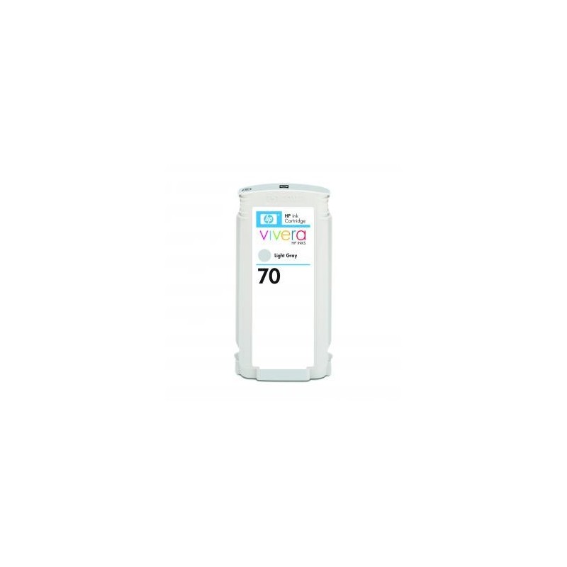 HP oryginalny ink / tusz C9390A, HP 70, light cyan, 130ml