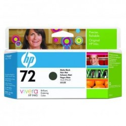 HP oryginalny ink / tusz C9403A, HP 72, matte black, 130ml HP oryginalny ink / tusz C9403A, HP 72, matte black, 130ml