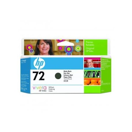 HP oryginalny ink / tusz C9403A, HP 72, matte black, 130ml HP oryginalny ink / tusz C9403A, HP 72, matte black, 130ml