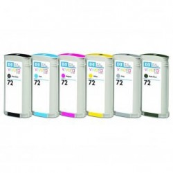 HP oryginalny ink / tusz C9403A, HP 72, matte black, 130ml HP oryginalny ink / tusz C9403A, HP 72, matte black, 130ml