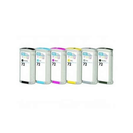 HP oryginalny ink / tusz C9403A, HP 72, matte black, 130ml HP oryginalny ink / tusz C9403A, HP 72, matte black, 130ml