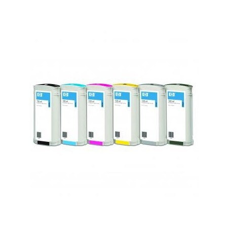HP oryginalny ink / tusz C9403A, HP 72, matte black, 130ml HP oryginalny ink / tusz C9403A, HP 72, matte black, 130ml