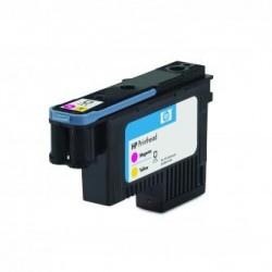 HP oryginalny głowica drukująca C9406A, HP 70, magenta/yellow HP oryginalny głowica drukująca C9406A, HP 70, magenta/yellow