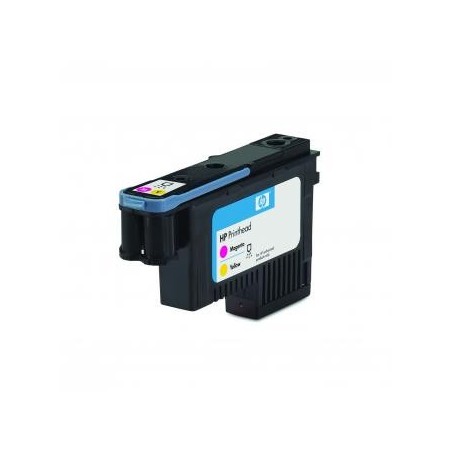 HP oryginalny głowica drukująca C9406A, HP 70, magenta/yellow HP oryginalny głowica drukująca C9406A, HP 70, magenta/yellow