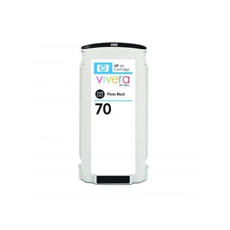 HP oryginalny ink / tusz C9449A, HP 70, photo black, 130ml HP oryginalny ink / tusz C9449A, HP 70, photo black, 130ml