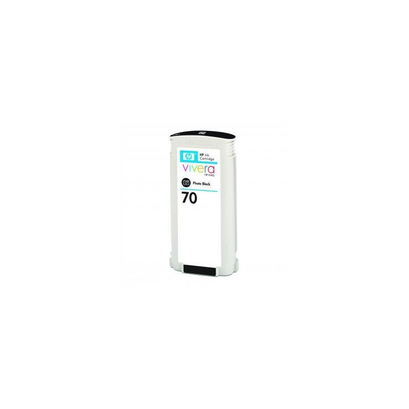HP oryginalny ink / tusz C9449A, HP 70, photo black, 130ml HP oryginalny ink / tusz C9449A, HP 70, photo black, 130ml