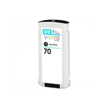 HP oryginalny ink / tusz C9449A, HP 70, photo black, 130ml HP oryginalny ink / tusz C9449A, HP 70, photo black, 130ml