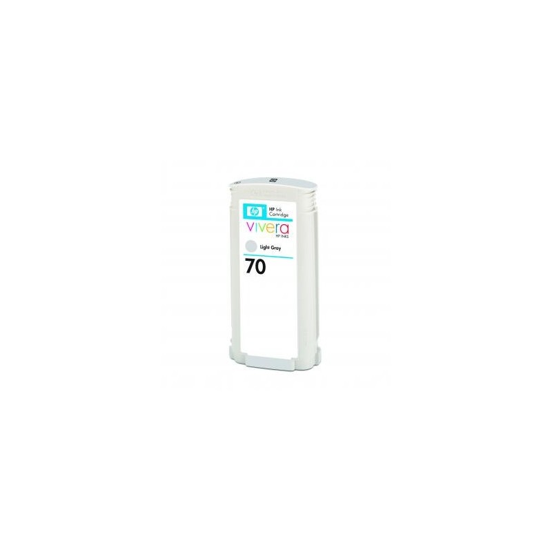 HP oryginalny ink / tusz C9451A, HP 70, light grey, 130ml