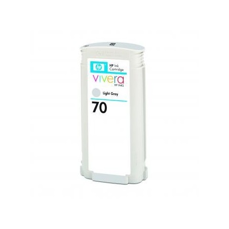 HP oryginalny ink / tusz C9451A, HP 70, light grey, 130ml HP oryginalny ink / tusz C9451A, HP 70, light grey, 130ml