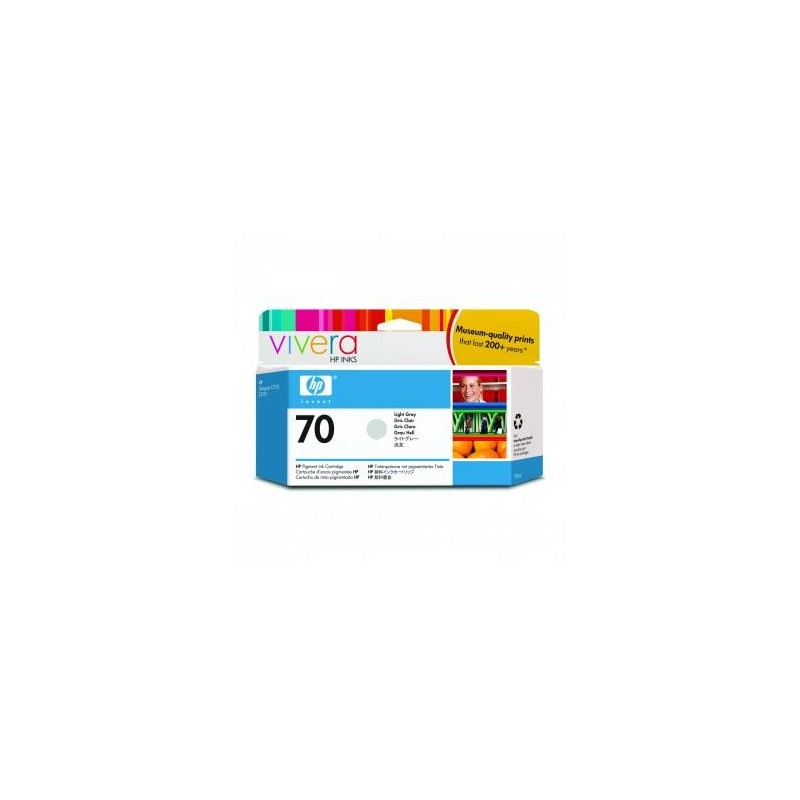 HP oryginalny ink / tusz C9451A, HP 70, light grey, 130ml HP oryginalny ink / tusz C9451A, HP 70, light grey, 130ml