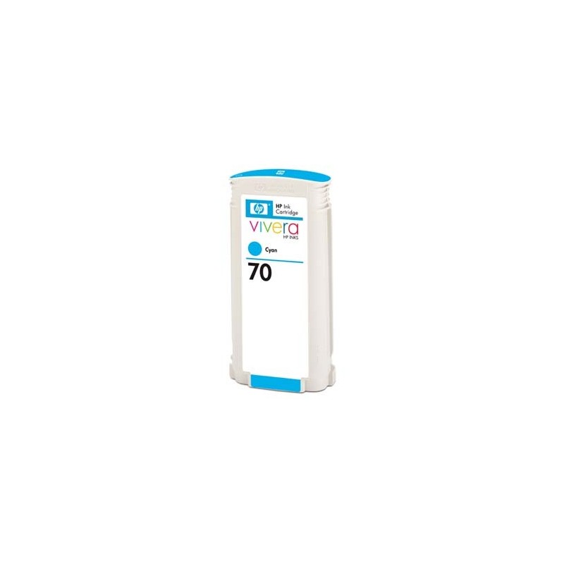 HP oryginalny ink / tusz C9452A, HP 70, cyan, 130ml HP oryginalny ink / tusz C9452A, HP 70, cyan, 130ml