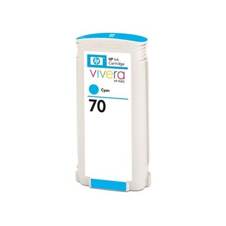HP oryginalny ink / tusz C9452A, HP 70, cyan, 130ml HP oryginalny ink / tusz C9452A, HP 70, cyan, 130ml
