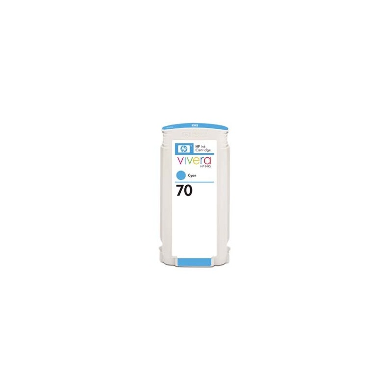 HP oryginalny ink / tusz C9452A, HP 70, cyan, 130ml HP oryginalny ink / tusz C9452A, HP 70, cyan, 130ml