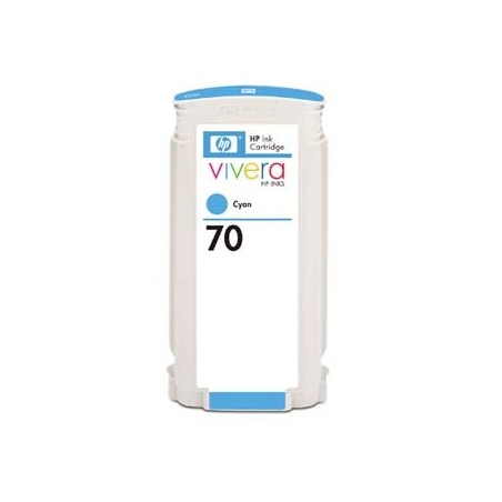 HP oryginalny ink / tusz C9452A, HP 70, cyan, 130ml HP oryginalny ink / tusz C9452A, HP 70, cyan, 130ml