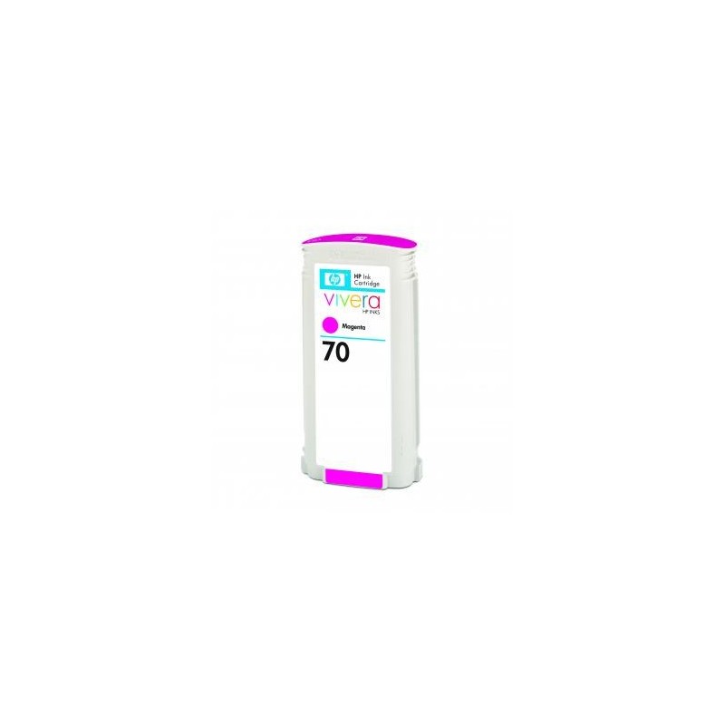HP oryginalny ink / tusz C9453A, HP 70, magenta, 130ml HP oryginalny ink / tusz C9453A, HP 70, magenta, 130ml