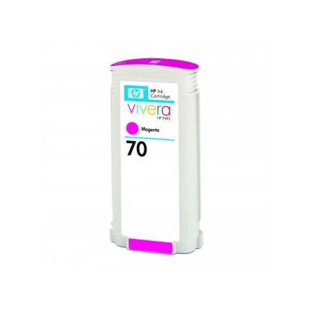 HP oryginalny ink / tusz C9453A, HP 70, magenta, 130ml HP oryginalny ink / tusz C9453A, HP 70, magenta, 130ml