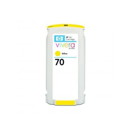 HP oryginalny ink / tusz C9454A, HP 70, yellow, 130ml