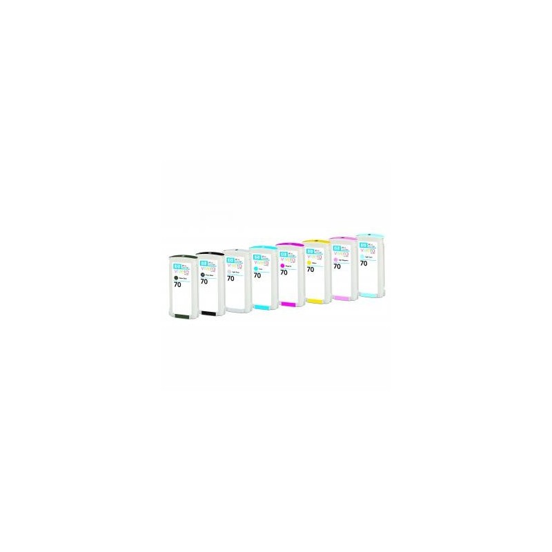 HP oryginalny ink / tusz C9454A, HP 70, yellow, 130ml HP oryginalny ink / tusz C9454A, HP 70, yellow, 130ml