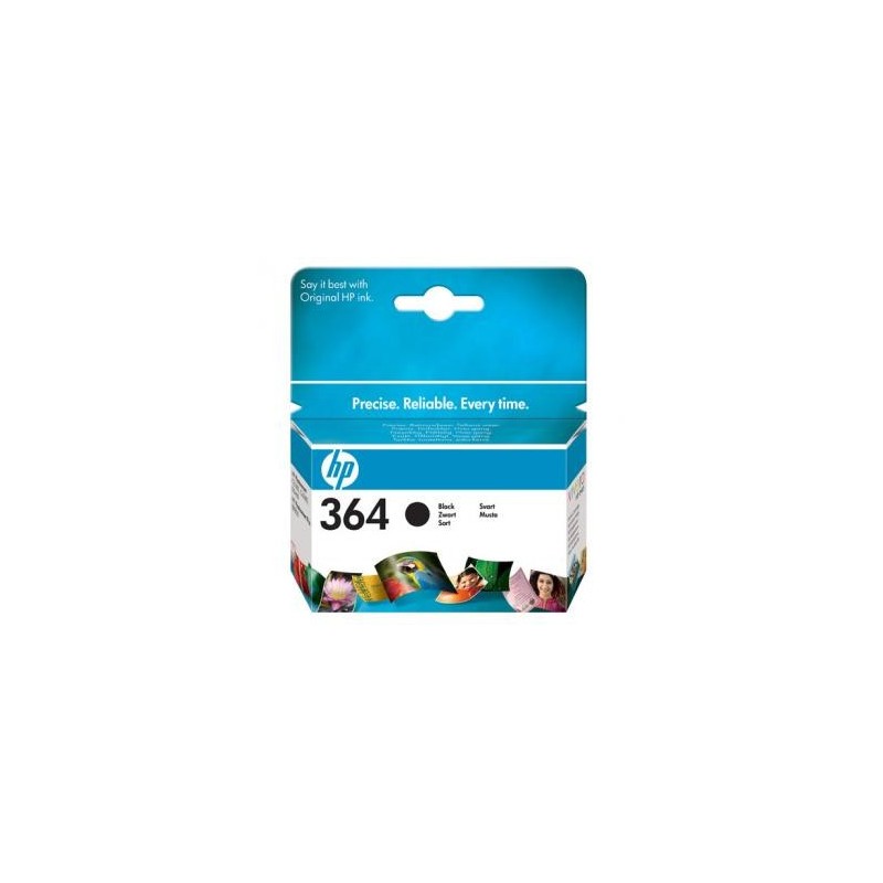 HP oryginalny ink / tusz CB316EE, HP 364, black, 250s HP oryginalny ink / tusz CB316EE, HP 364, black, 250s