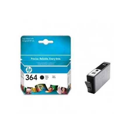 HP oryginalny ink / tusz CB316EE, HP 364, black, 250s HP oryginalny ink / tusz CB316EE, HP 364, black, 250s