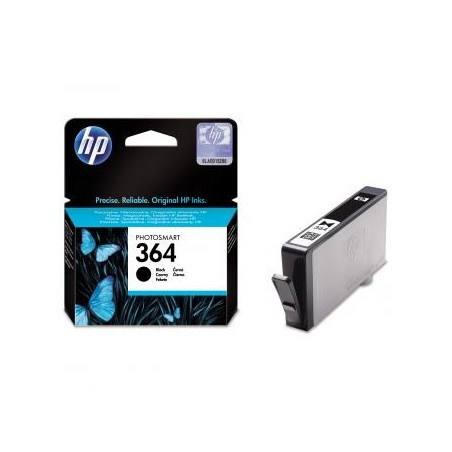 HP oryginalny ink / tusz CB316EE, HP 364, black, blistr, 250s HP oryginalny ink / tusz CB316EE, HP 364, black, blistr, 250s