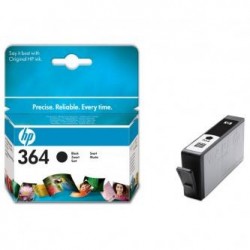 HP oryginalny ink / tusz CB316EE, HP 364, black, blistr, 250s HP oryginalny ink / tusz CB316EE, HP 364, black, blistr, 250s