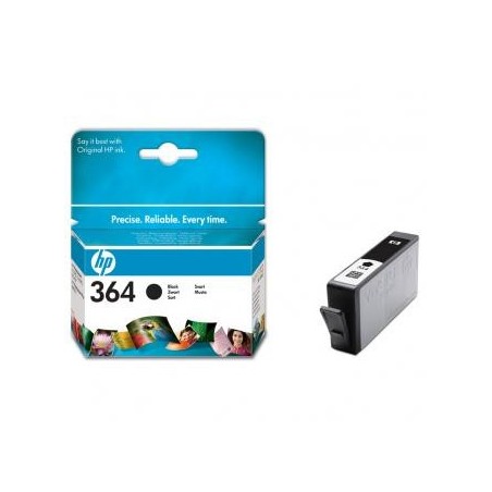HP oryginalny ink / tusz CB316EE, HP 364, black, blistr, 250s HP oryginalny ink / tusz CB316EE, HP 364, black, blistr, 250s