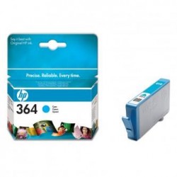 HP oryginalny ink / tusz CB318EE, HP 364, cyan, 300s HP oryginalny ink / tusz CB318EE, HP 364, cyan, 300s