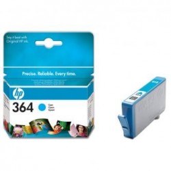 HP oryginalny ink / tusz CB318EE, HP 364, cyan, blistr, 300s HP oryginalny ink / tusz CB318EE, HP 364, cyan, blistr, 300s