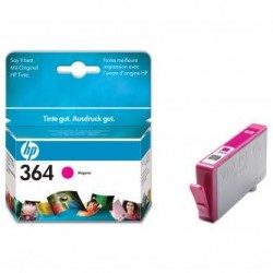 HP oryginalny ink / tusz CB319EE, HP 364, magenta, 300s HP oryginalny ink / tusz CB319EE, HP 364, magenta, 300s