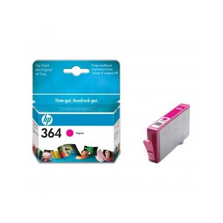 HP oryginalny ink / tusz CB319EE, HP 364, magenta, 300s HP oryginalny ink / tusz CB319EE, HP 364, magenta, 300s