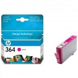 HP oryginalny ink / tusz CB319EE, HP 364, magenta, blistr, 300s HP oryginalny ink / tusz CB319EE, HP 364, magenta, blistr, 300s