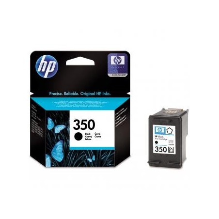 HP oryginalny ink / tusz CB335EE, HP 350, black, 4,5ml