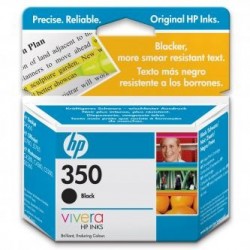 HP oryginalny ink / tusz CB335EE, HP 350, black, 4,5ml HP oryginalny ink / tusz CB335EE, HP 350, black, 4,5ml