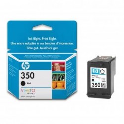 HP oryginalny ink / tusz CB335EE, HP 350, black, 4,5ml HP oryginalny ink / tusz CB335EE, HP 350, black, 4,5ml