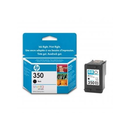 HP oryginalny ink / tusz CB335EE, HP 350, black, 4,5ml HP oryginalny ink / tusz CB335EE, HP 350, black, 4,5ml