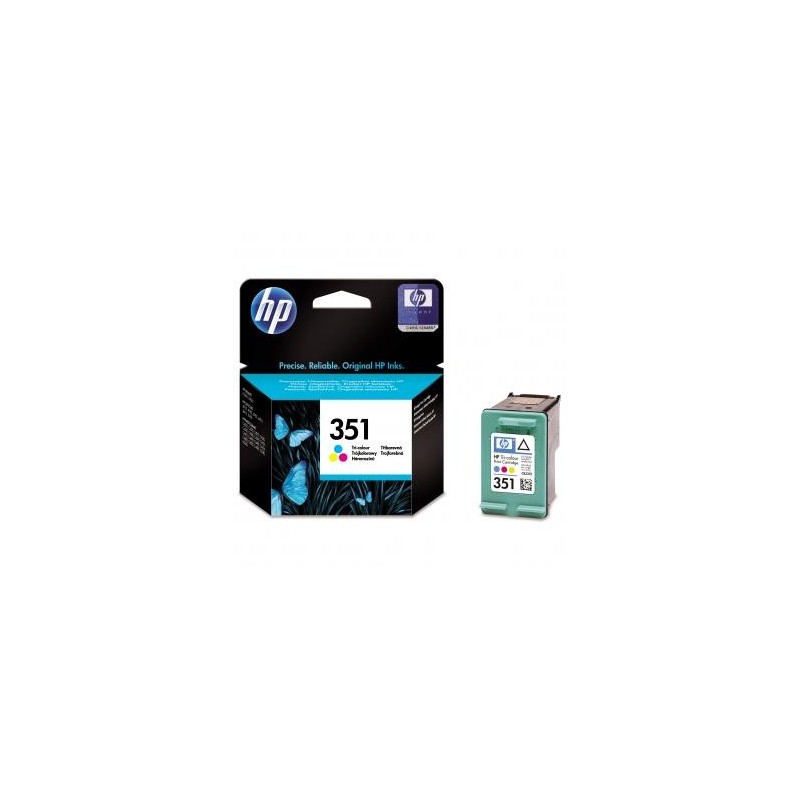 HP oryginalny ink / tusz CB337EE, HP 351, color, 3,5ml