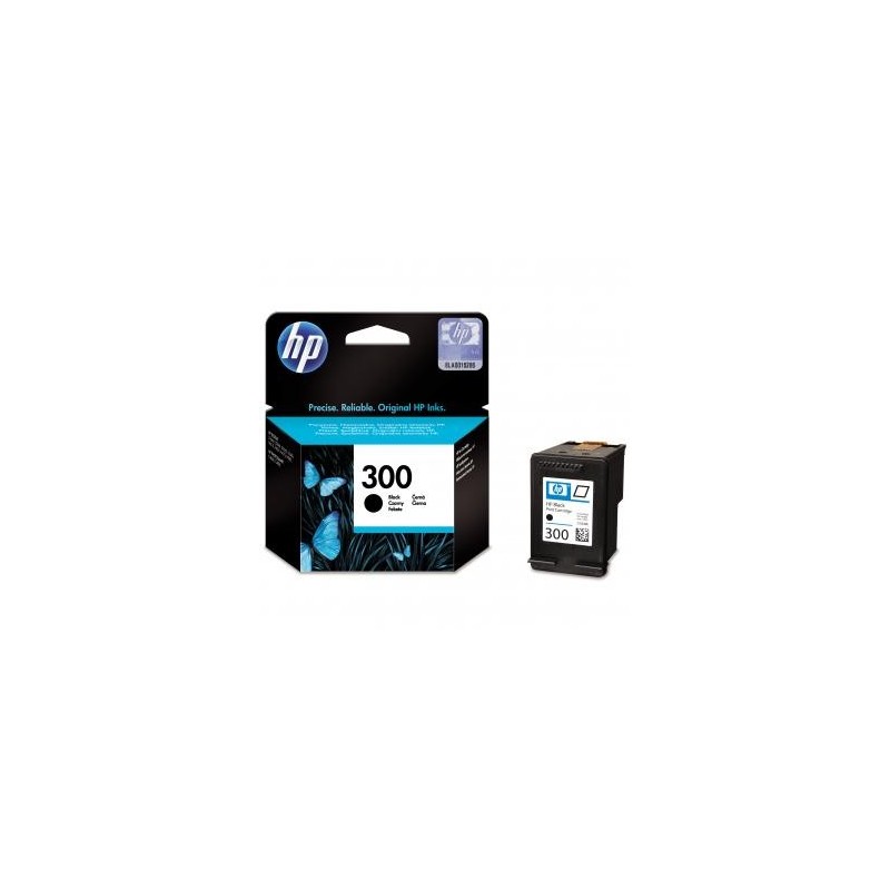 HP oryginalny ink / tusz CC640EE, HP 300, black, 200s, 4ml
